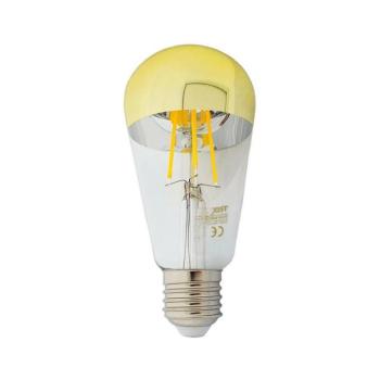 Izzó FL LED ST64 8W E27 4200K Half Amber kép