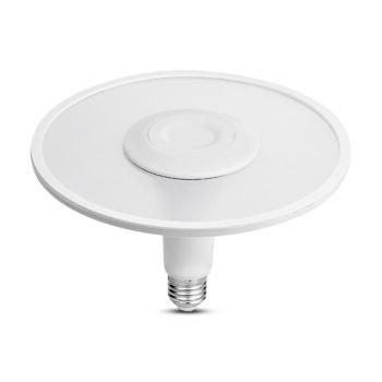 LED izzó design Akril PRO, 11w, 4000K, természetes fehér, 900lm, E27, 120°, fehér, CRI>80, V-TAC, 2782 kép