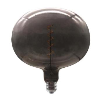 LED izzó design Macska alakú E27, 4w, 300°, fekete, CRI>80, V-TAC, 8057 kép