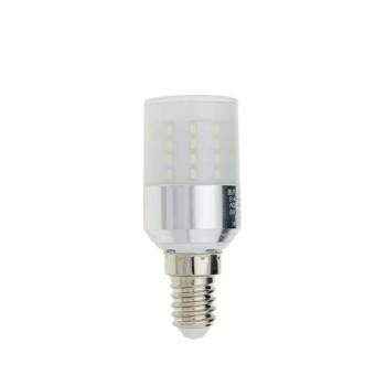 LED izzó E14 50smd 3014, 5W, 2700K, meleg fehér, 400 lm, fehér, Optonica, 1442 kép