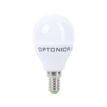 LED izzó E14 G45 3,5w 300lm 220-240v, 4500K, természetes fehér, 300 lm, Optonica, 1408 kép
