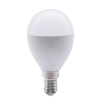 LED izzó E14 g46 10w 2700k, meleg fehér, 1000 lm, Optonica, 11406 kép