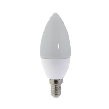 LED izzó E14, szabályozható, 6W, 6000K, hideg fehér, dimmelhető, 480 lm, Optonica, 1464 kép