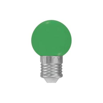 LED izzó E27/1W/230V 5500-6500K zöld 11796 kép