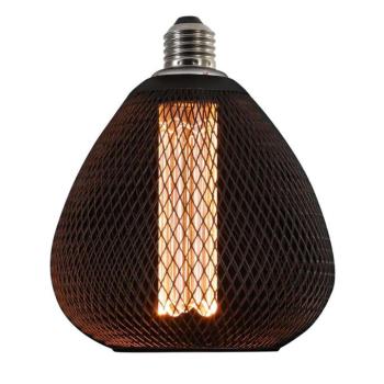 LED izzó E27 2.5w fekete - arany üveg, 2,5W, 1800K, meleg fehér, 188 lm, Optonica, 11701 kép