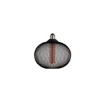 LED izzó E27 2.5w fekete - arany üveg, 2,5W, 1800K, meleg fehér, 188 lm, Optonica, 11705 kép