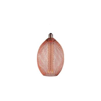 LED izzó E27 2,5w réz - arany üveg, 1800K, meleg fehér, 188 lm, Optonica, 11704 kép
