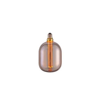 LED izzó E27 3w borostyán - arany üveg, 1800K, meleg fehér, 225 lm, Optonica, 11711 kép