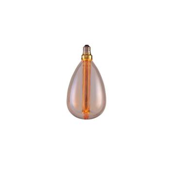 LED izzó E27 3w borostyán - arany üveg, 1800K, meleg fehér, 225 lm, Optonica, 11712 kép