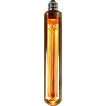 LED izzó E27 3w borostyán - arany üveg, 2700K, meleg fehér, 225 lm, Optonica, 11709 kép