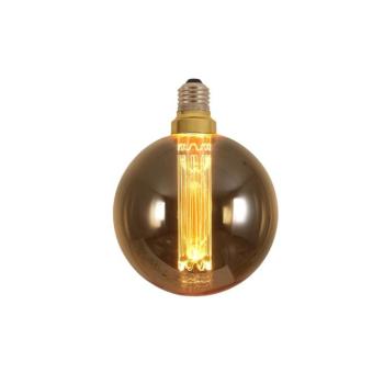 LED izzó E27 3w borostyán - arany üveg, 2700K, meleg fehér, 225 lm, Optonica, 11710 kép