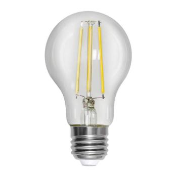 LED izzó, E27, 8 W, világos, izzószál, 4,000 K, dimmelhető kép