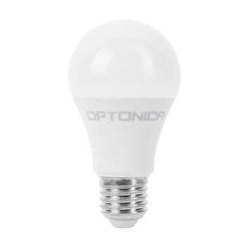 LED izzó E27 a60, 10,5W, 6000K, hideg fehér, 1055 lm, Optonica, 1354 kép