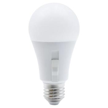 LED izzó E27 a60 10w 3CCT-választható, 1000 lm, akkumulátor SKU: 9770, Optonica, 11304 kép