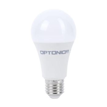 LED izzó E27 a60 14w, 6000K, meleg fehér, 1380 lm, Optonica, 1357 kép