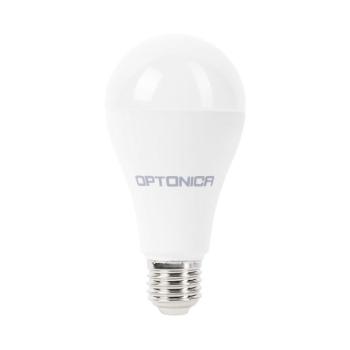 LED izzó E27 a65 17w, 6000K, hideg fehér, 1710 lm, Optonica, 1360 kép