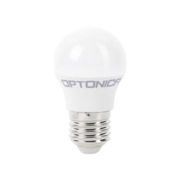 LED izzó E27 G45 3,5w 300lm 175-265v, 2700K, meleg fehér, 300 lm, Optonica, 1346 kép