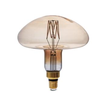 LED izzó E27 ms200 arany üveg fényerőszabályozható, 8W, 1800K, meleg fehér, dimmelhető, 810 lm, Optonica, 1793 kép