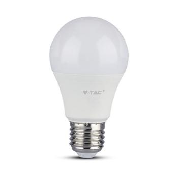 LED izzó E27 PRO, 12w, 6400K, hideg fehér, 1055lm, 200°, fehér, CRI>80, dimmelhető, V-TAC, 20185 kép