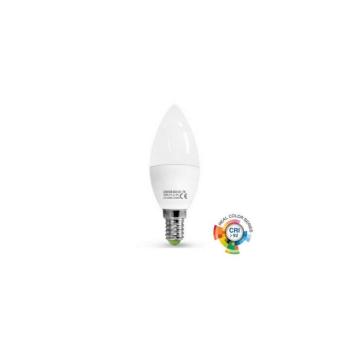 LED izzó ECOLINE C37 E14/7W/230V 3000K CRI 92 - BRILAGI ZD-EC3797-30 kép