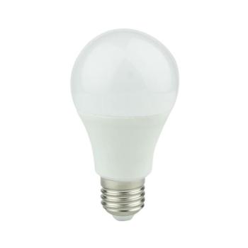 LED izzó mozgás- és alkonyatérzékelővel A60 E27/9W/230V 3000K EK8046 kép