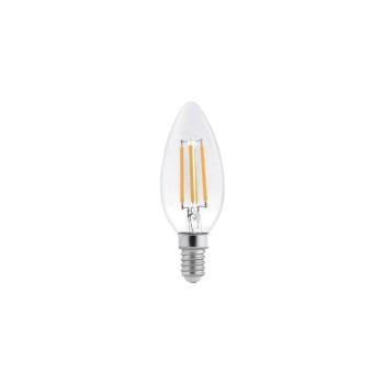 LED Izzó FILAMENT C35 E14/4W/230V 3000K ZLF712 kép