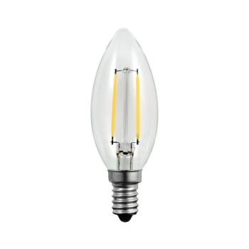 LED Izzó FILAMENT C37 E14/2W/230V 3000K 305114 kép