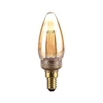LED Izzó FILAMENT E14/2W/230V 1800K Art Edition 217472 kép