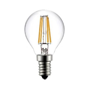 LED izzó FILAMENT G45 E14/6W/230V 3000K ZLF813 kép