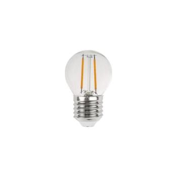 LED Izzó FILAMENT G45 E27/2W/230V 3000K ZLF815 kép
