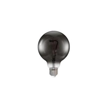 LED Izzó FILAMENT SHAPE G95 E27/4W/230V 1800K füstös ZSF108 kép