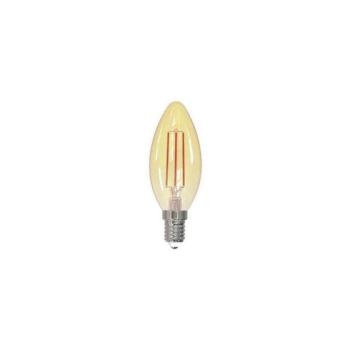 LED Izzó FILAMENT SLIM VINTAGE C35 E14/4,5W/230V 1800K ZFS103 kép