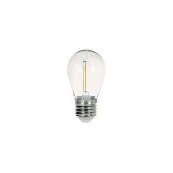 LED izzó ST45 1W E27 2700K LED2B, meleg fehér, 50lm, CRI≥80, KOBI-001251 kép