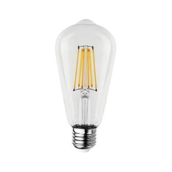 LED Izzó FILAMENT ST64 E27/12W/230V 4000K ZLF925 kép