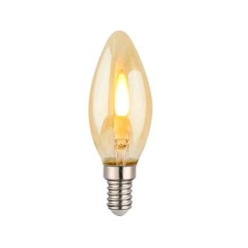 LED izzó FLAME C35 E14 1W 1800K 50lm 1519860 VITO kép