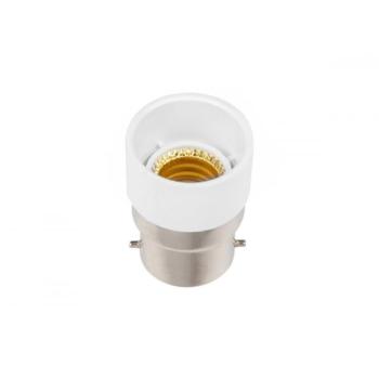 LED izzó foglalat átalakító B22-E14, LED line, LL-246302 kép