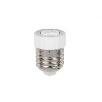 LED izzó foglalat átalakító E27-MR16, LED line, LL-246210 kép