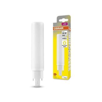 LED Izzó G24q-3/10W/230V 3000K - Osram 4058075559172
