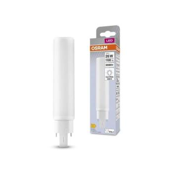 LED Izzó G24q-3/10W/230V 4000K - Osram 4058075559196 kép