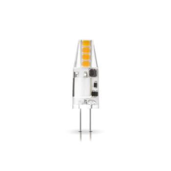LED izzó G4 1.5W 3000K 2W, meleg fehér, 170lm, CRI≥80, 12V, KOBI-001152 kép