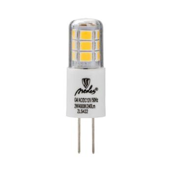 LED Izzó G4/2W/12V 4000K ZLS422