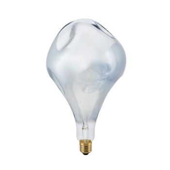 LED izzó Giant Drop E27 6W 918 dim ezüst-metál. kép