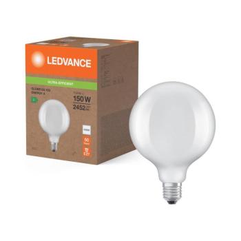 LED izzó GLOBE CLASSIC FILAMENT G125 E27/11,6W/230V 4000K - Ledvance 4099854280337 kép