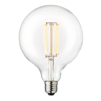LED izzó, E27, Ø 12,5 cm, 3,5 W, 2 700 K, dimmelhető kép