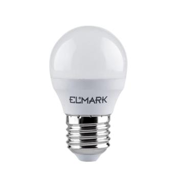 LED IZZÓ GLOBE G45 6W E27 230V HIDEG FEHÉR kép