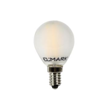 LED IZZÓ GLOBE G45 FILAMENT 4W E14 230V 2700K SZABÁLYOZHATÓ kép