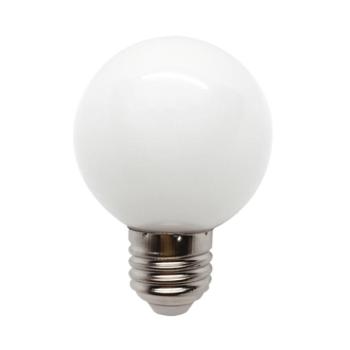 LED IZZÓ GLOBE G60 3W E27 FEHÉRА kép