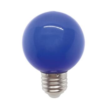 LED IZZÓ GLOBE G60 3W E27 KÉK kép