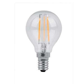LED IZZÓ GLOBE P45 FILAMENT 5W E14 230V 2700K kép