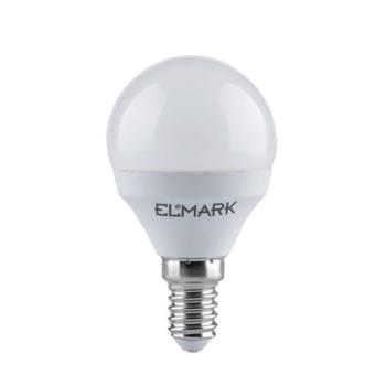 LED IZZÓ GÖMB G45 6W E14 230V FEHÉR kép